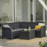 ZNTS Keter Garden Corner Element Rosalie Graphite 441301
