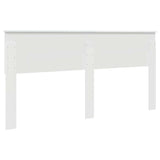 Headboard Gloss White Engineered wood 888258