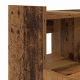 Desk with Shelf Old Wood 97 x 45 x 90 cm Engineered Wood 875240