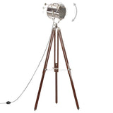 Tripod Floor Lamp Solid Mango Wood 180 cm 286203