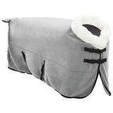 Horse Blanket Full Light Grey and Pink 165 cm Polar fleece 42013366
