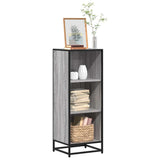 Book Cabinet Grey Sonoma 40x35x107.5 cm Engineered Wood 849112