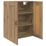 Wall Mounted Cabinet Artisan Oak 69.5 x 34 x 90 cm 882422