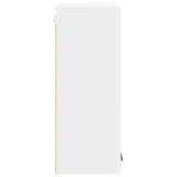 Hanging Cabinet White 60 x 31 x 80 cm Engineered Wood 884274