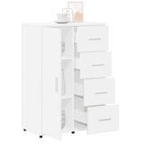 Sideboards 2 pcs White 60x31x84 cm Engineered Wood 3276588