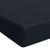 2-Piece Bench Cushions SOEST 2 pcs 100% Polyester Dark Blue 950021