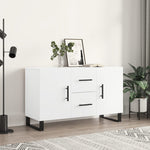 ZNTS Sideboard White 100x36x60 cm Engineered Wood 828196