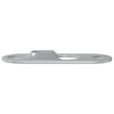 Keyhole Hanger 3673 pcs Silver 45 x 16 x 3.5 mm Iron 864836