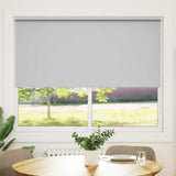 Roller blind blackout 164,4x175 cm Fabric Width 160 cm grey 240142