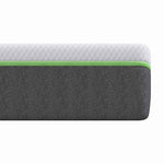 Mattress White and Grey 120 x 200 cm Pocket Spring 4106373