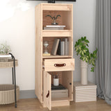 Highboard 34x40x108,5 cm Solid Wood Pine 820152