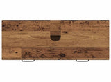 Bathroom Sink Cabinet HAARLEM Old Wood 82 x 41x 58.5 cm 896803
