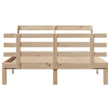Bed Frame with Headboard without Mattress 160x200 cm 3306857