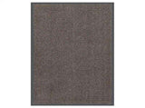 Doormat Tufted 90x150 cm Dark Brown 326941