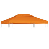 Gazebo Cover Canopy Replacement 310 g / m Orange 3 x 4 m 40883
