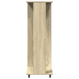 Wardrobe with Wheels Sonoma Oak 102x38x110 cm Engineered Wood 848033