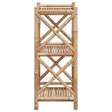 3-Tier Square Bamboo Shelf 242491