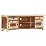 TV Cabinet 120x30x40 cm Solid Reclaimed Wood 282729