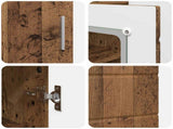Wooden Cabinet Old Wood 88.5 x 30.5 x 73 cm Engineered Wood 880309