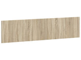 Wall-Mounted Headboard ARNHEM Sonoma Oak Engineered Wood 896727