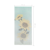 Insect Door Curtain Bamboo 90x200 cm 45737