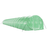 Greenhouse with Steel Frame Green 60 m 20x3x2 m 3188047