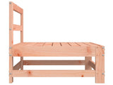 Garden Middle Sofas 2 pcs Solid Wood Douglas 825518