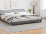 Area Rugs Rectangular LUGO Cream and Grey 280 x 200 cm 42022718