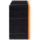 Multi-drawer Organisers with 12 Drawers 2 pcs 26.5x16x26 cm 147581