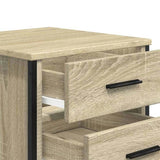 Bedside Cabinets 2 pcs Sonoma Oak 40x41x40 cm Engineered Wood 848507