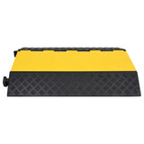 Cable Protector Ramp with 2 Channels 90 cm Rubber 150966