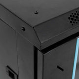 15U Network Cabinet 19" IP20 Black 60x45x86 cm 3307629