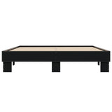 Bed Frame without Mattress Black 150x200 cm King Size 3280232
