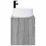 Wall-mounted Sink Vanity Grey Sonoma 49 x 44.5 x 65.5 cm 890628