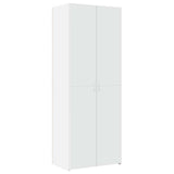 Storage Cabinet White 70x42.5x225 cm Engineered Wood 3281329