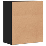 Sideboards 2 pcs Black 60x31x70 cm Engineered Wood 3276540