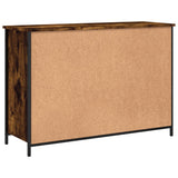 Sideboard Smoked Oak 100x35x70 cm Engineered Wood 835521
