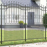 Garden Fence KAMPEN Grey 42003967