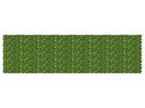 Balcony Screen with Leaves Green and Yellow 400 x 150 cm 42040649