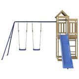 Outdoor Playset Impregnated Wood Pine 3279003
