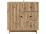 Sideboard Artisan Oak 66 x 34.5 x 90 cm Engineered Wood 893944