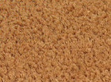 Door Mats 5 pcs Natural 40x60 cm Tufted Coir 155598