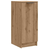 Shoe Cabinet Artisan Oak 29.5x35x70 cm Engineered Wood 856988