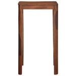 ZNTS Bar Table 60x60x107 cm Solid Wood Acacia 4102370