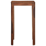 ZNTS Bar Table 60x60x107 cm Solid Wood Acacia 4102370