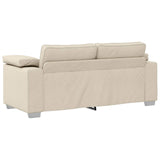 Sofa Beige 180 x 77 x 82 cm Linen 4105236