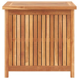 Garden Storage Box 60x50x58 cm Solid Teak Wood 315379
