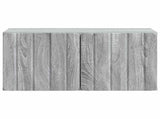 Wall-Mounted TV Cabinet Grey Sonoma 59.5 x 31 x 30 cm 898371