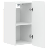 Bathroom Wall Cabinet ZWOLLE White 30 x 31 x 63 cm 896365