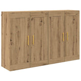Wall-mounted Cabinet 2 pcs Artisan Oak 69.5 x 34 x 90 cm 3415578